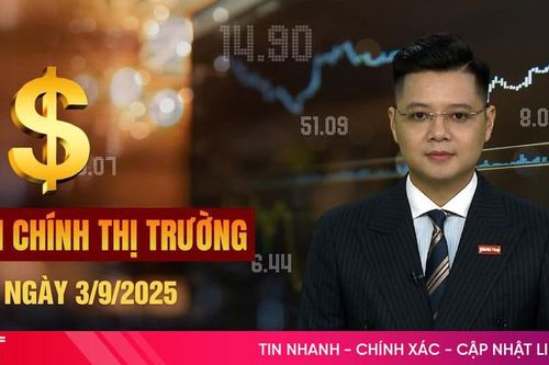 Tài chính thị trường ngày 3/9: Giá vàng tăng mạnh sau kỳ nghỉ lễ?