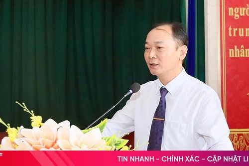 Đồng chí Nguyễn Thiều Quang giữ chức Bí thư Đảng ủy xã Đức Thịnh