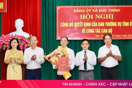 Phát huy tốt năng lực lãnh đạo, xây dựng xã Đức Thịnh ngày càng phát triển