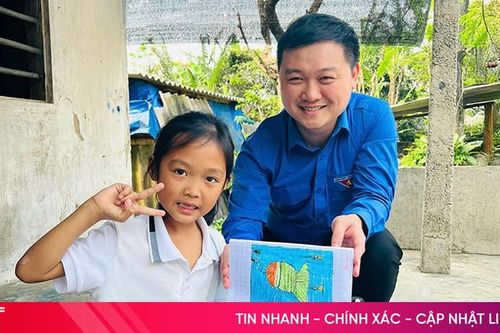 Giúp 'Em nuôi của Đoàn' vững vàng tới trường