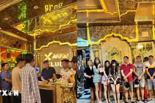Khởi tố các đối tượng tổ chức sử dụng trái phép ma túy tại quán karaoke