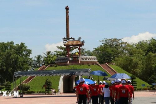Du khách đến Thành cổ Quảng Trị tăng cao sau khi công chiếu bộ phim Mưa đỏ
