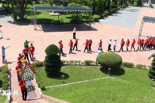 Thành cổ Quảng Trị thu hút lượng khách tăng kỷ lục trong dịp lễ Quốc khánh