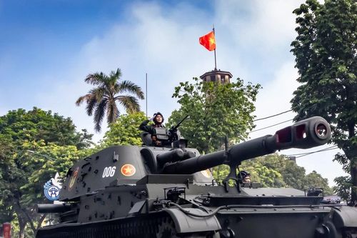 Khoảnh khắc A80: Dàn khí tài 'khủng' của lực lượng Quân đội nhân dân Việt Nam
