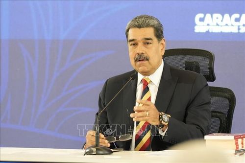 Tổng thống Venezuela: Ý chí quật cường của dân tộc Việt Nam mãi là ngọn hải đăng soi đường
