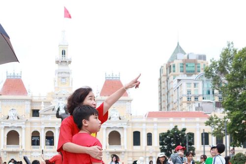 TP Hồ Chí Chí Minh đón khoảng 1,45 triệu du khách trong dịp lễ 2/9