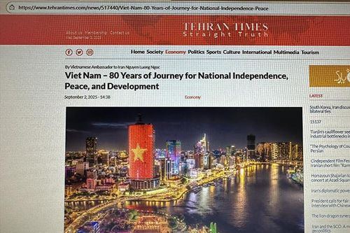 80 năm Quốc khánh: Hành trình vì độc lập dân tộc, hòa bình và phát triển