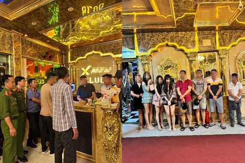 Khởi tố 13 đối tượng tổ chức sử dụng trái phép ma túy tại quán karaoke X-Men