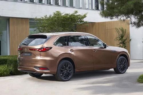 Mazda giới thiệu SUV hạng sang dùng động cơ PHEV, giá hơn 2 tỷ đồng