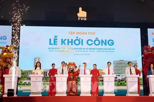 Đà Nẵng: Gần 750 tỷ đồng xây dựng khu đô thi du lịch Nam Hội An City