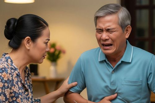 Người đàn ông đau quặn bụng khi ăn chè, đi khám phát hiện bệnh nguy hiểm về thận