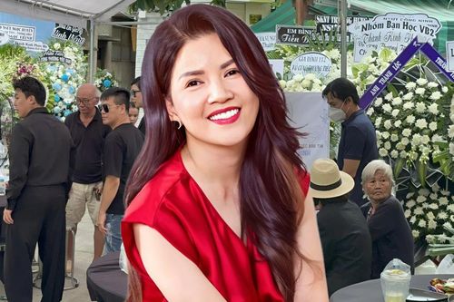 Đám tang Ngọc Trinh: Gia đình treo 5 tấm bảng có nội dung đặc biệt, ai cũng chú ý