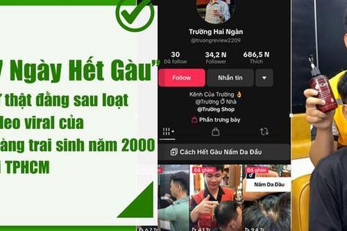 Clip Review 'Hết gàu chỉ sau 7 ngày' của chàng trai Sài Gòn gây bão TikTok: Bí quyết nào đứng sau?