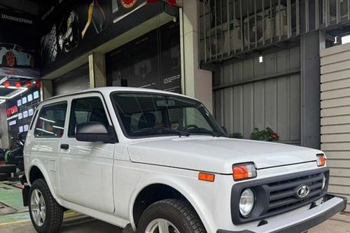 Lada Niva Legend chính thức xong đăng kiểm, ngày ra mắt không còn xa