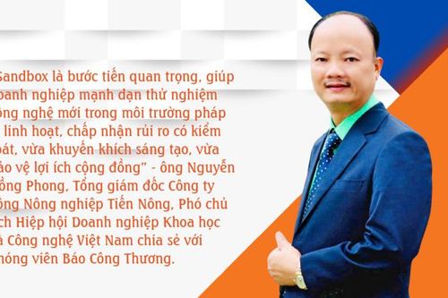 Cơ chế sandbox: Hành lang pháp lý mới cho hoạt động đổi mới sáng tạo