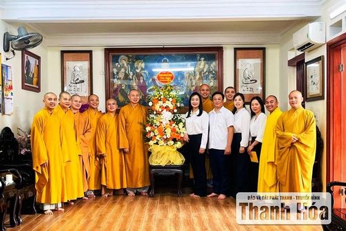 Giám đốc Sở Dân tộc và Tôn giáo chúc mừng Đại lễ Vu lan 2025