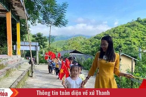 Tìm học trò trên dãy Pù Hu