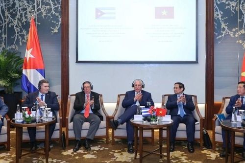 Thúc đẩy hợp tác thương mại, đầu tư giữa Việt Nam và Cuba