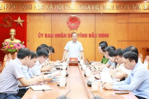 Đẩy nhanh tiến độ rà soát, ban hành bộ chỉ số phục vụ chỉ đạo, điều hành của UBND tỉnh