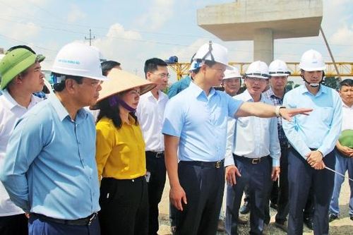 Trước ngày 30/9, phải hoàn thành giải phóng mặt bằng dự án cầu đường sắt Cẩm Lý