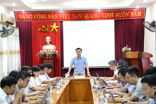 Sở Xây dựng tổ chức cuộc họp giao ban 'không giấy tờ'