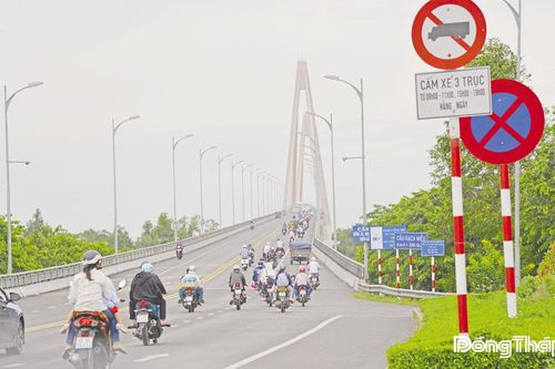 Đồng Tháp: Giao thông duy trì thông suốt trong Lễ 2-9
