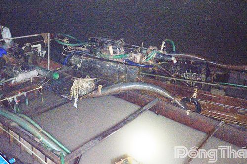 Đồng Tháp: Xử lý nghiêm vi phạm khai thác cát, sỏi