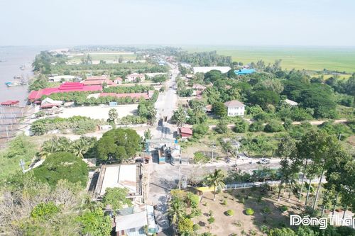 Đồng Tháp thúc đẩy phát triển khu vực biên giới