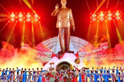 Mãn nhãn với chương trình nghệ thuật 'Gia Lai: Biển trời giao hòa, tinh hoa ngời sáng'