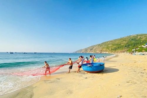 Về Nhơn Lý kéo lưới cùng ngư dân