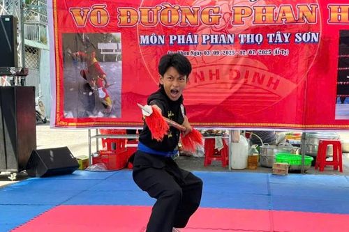 Giỗ Tổ võ đường Phan Hòa