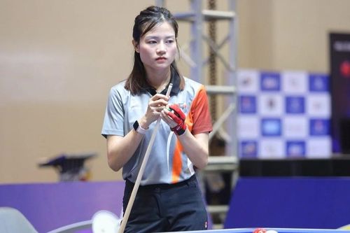 Nữ cơ thủ Gia Lai tranh tài tại Giải Vô địch thế giới Billiards Carom 3 băng
