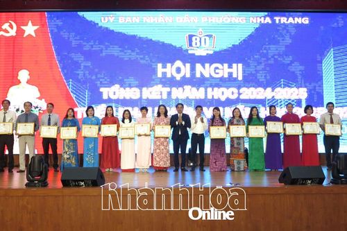 Phường Nha Trang triển khai nhiệm vụ năm học 2025 - 2026