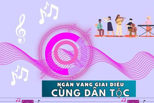 Ngân vang giai điệu cùng dân tộc