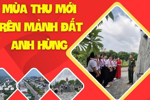 Mùa thu mới trên mảnh đất anh hùng