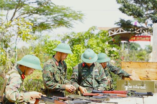 Đại đội Bộ binh 4 nâng cao chất lượng huấn luyện