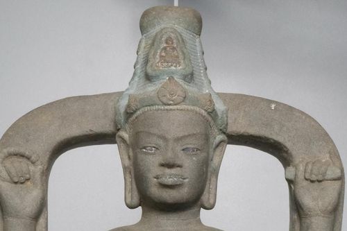 Tượng Avalokitesvara - báu vật văn hóa Champa