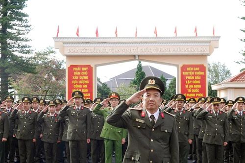 Công an Lâm Đồng bảo đảm tuyệt đối an ninh, an toàn các sự kiện lớn