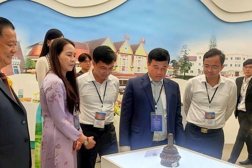 Không gian trưng bày Lâm Đồng - Biểu tượng hội nhập và khát vọng vươn xa