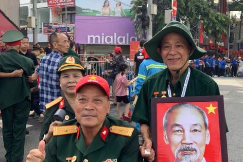 Tự hào Cựu chiến binh Việt Nam