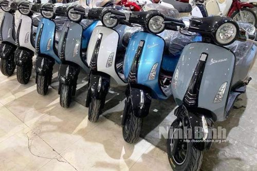 Thị trường xe máy điện tại Việt Nam bước vào giai đoạn cạnh tranh khốc liệt