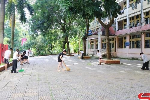 Sẵn sàng đón tân sinh viên