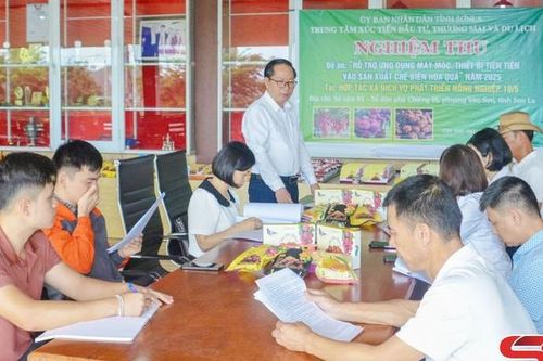 Trợ lực phát triển công nghiệp, tiểu thủ công nghiệp