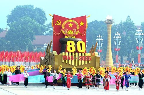Hân hoan ngày Tết Độc lập