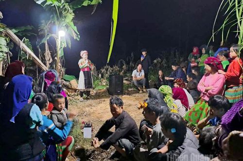Nghị quyết vượt núi cao, đến từng nếp nhà biên cương