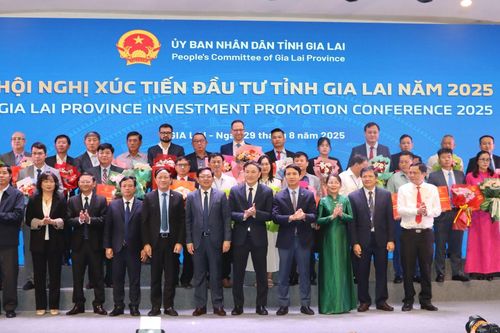 Gia Lai: Đón 'làn sóng' đầu tư hơn 4,6 tỷ USD