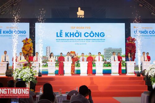 Đà Nẵng: Khởi công tổ hợp du lịch, nghỉ dưỡng và thương mại gần 750 tỷ đồng