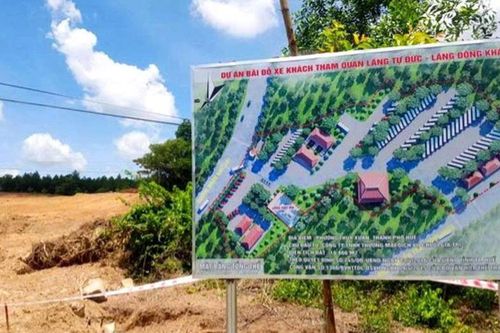 Huế khởi động lại dự án bãi đỗ xe tham quan di tích sau gần 10 năm