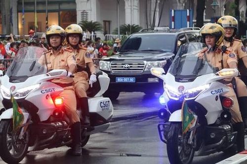 Hà Nội không xảy ra ùn tắc, tai nạn giao thông nghiêm trọng dịp diễu binh A80