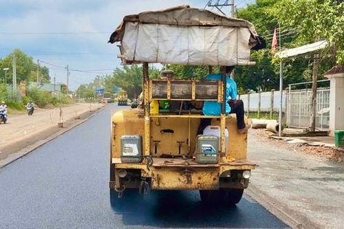 Đồng Nai đẩy nhanh thi công đường tỉnh 753, diện mạo tuyến kết nối dần hình thành